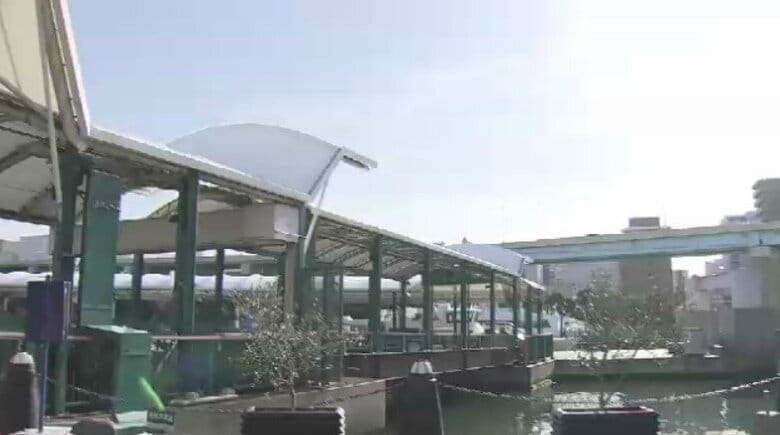 プロペラに漂流物が絡まり航行不能に　志賀島に向かう福岡市営渡船でトラブル　巡視艇にえい航され引き返す｜FNNプライムオンライン