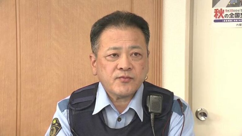 玄関に貼られた「SOS」　日ごろの巡回から気付いた小さな違和感で命を救う　街の見張り番・伊達警察署長岡駐在所の佐藤昌宏警部補｜FNNプライムオンライン