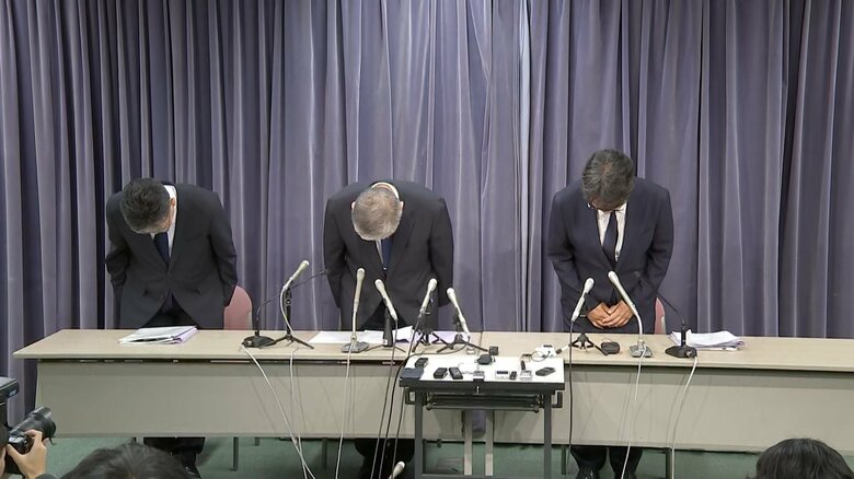 【速報】「大変なご迷惑かけ深くお詫び」東武鉄道が会見で謝罪 列車にはねられ4人死亡 「謹んで哀悼の意。ご遺族に心からお悔やみ」|FNNプライムオンライン