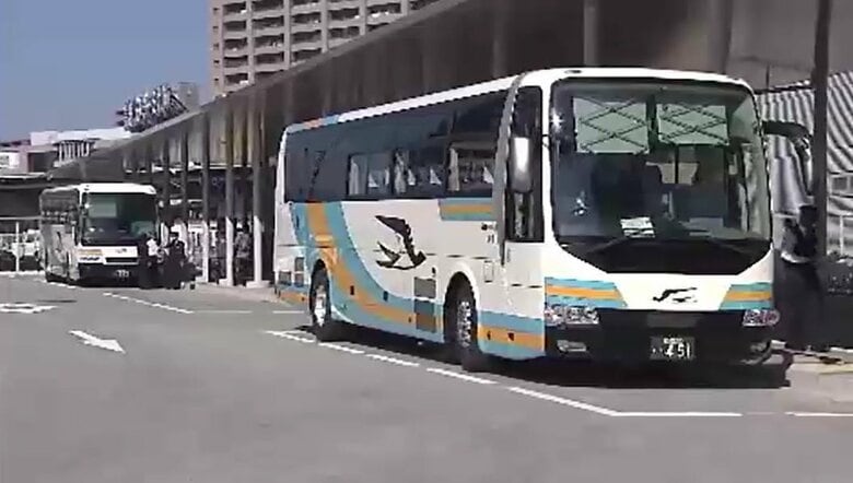 学生さんはさらに５００円安く…ＪＲ四国バスが２月から四国～関西の高速バス一部路線で「新生活応援割引」｜FNNプライムオンライン