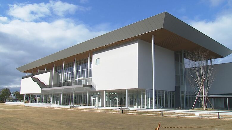 25年3月末オープン「鳥取県立美術館」アートの拠点へ高まる期待「ポップカルチャーの街」に相乗効果も【鳥取発】｜FNNプライムオンライン