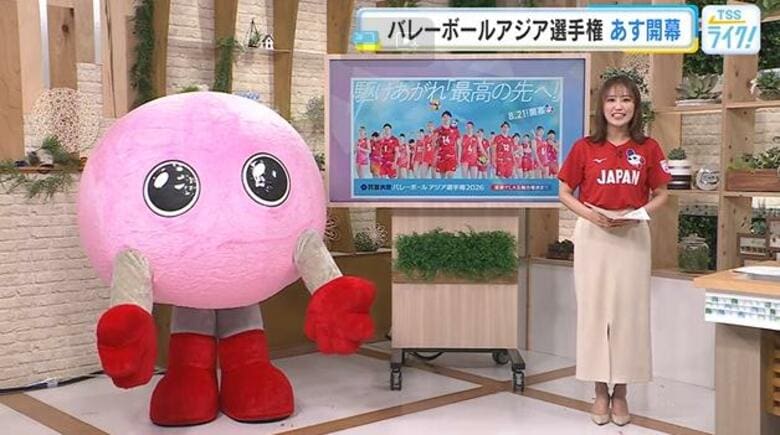 【バレーボール】アジア選手権開幕間近　元日本代表 栗原恵さんが注目！キャプテン石川選手の決定力｜FNNプライムオンライン