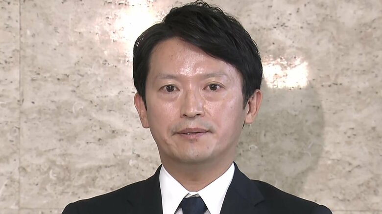 「重く受け止める」兵庫・斎藤元彦知事、大学教授からの刑事告発に漏えい指示を改めて否定…給与カット案見送りには「最終的には議会側の判断」｜FNNプライムオンライン