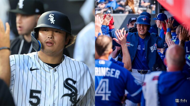 村上宗隆が3試合連続の20号ホームラン　メジャー初盗塁もマーク　岡本和真は試合決める11号アーチ｜FNNプライムオンライン