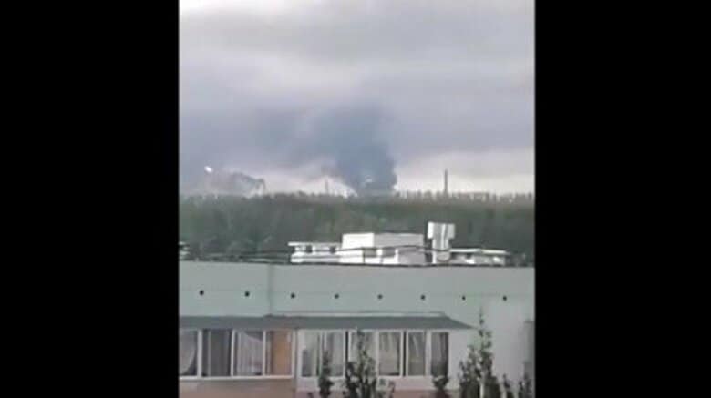 ロシア中部の共和国にウクライナがドローン攻撃　子ども1人含む13人死亡75人けが　ヨーロッパ最大級の石油化学工場か｜FNNプライムオンライン