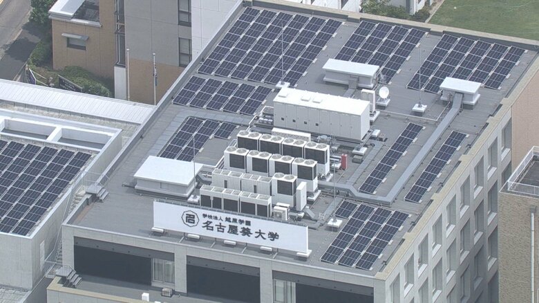 一部キックバックか…学校法人の副理事長を逮捕 太陽光発電巡り学園に5500万円の損害与えた疑い 学園側「事実無根」｜FNNプライムオンライン