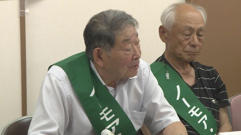 水俣病被害者救済へ新法案国会提出で新潟の被害者団体「一歩も二歩も前進した」期待感示す【新潟】｜FNNプライムオンライン