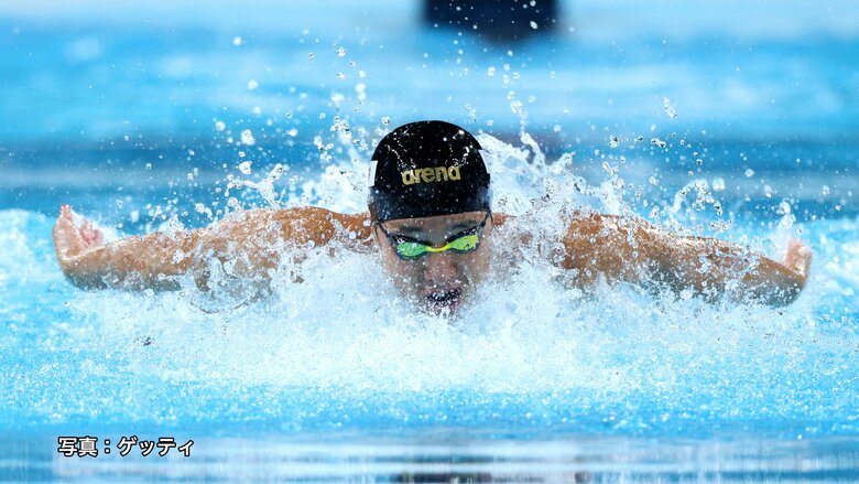 【速報】競泳男子200ｍ個人メドレーで瀬戸大也が決勝進出「決勝は激戦になると思う」｜FNNプライムオンライン