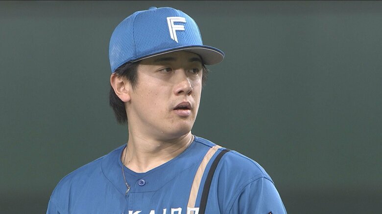 【日本ハム】台風の影響で到着遅れ、1時間30分遅れの試合開始 北山の力投も援護なく攻守でミスが重なりオリックス投手陣の完封リレーに屈す｜FNNプライムオンライン
