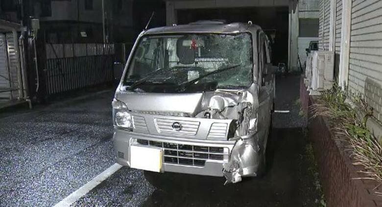 飲酒運転の軽トラでバイクと衝突し16歳運転手と15歳少女に重傷負わせた疑い 57歳男を逮捕「お酒はある程度抜けたと…」｜FNNプライムオンライン
