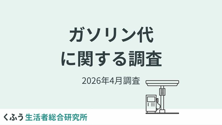 ガソリン価格の上昇に9割以上が「不安」。4割以上が「ドライブ」「長距離の車移動」が減ったと実感