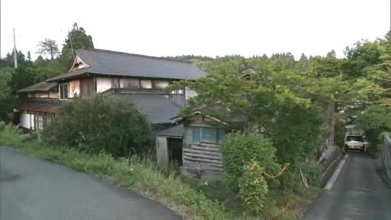 同居する父親を刃物で殺害した罪で51歳の長男を起訴　秋田｜FNNプライムオンライン