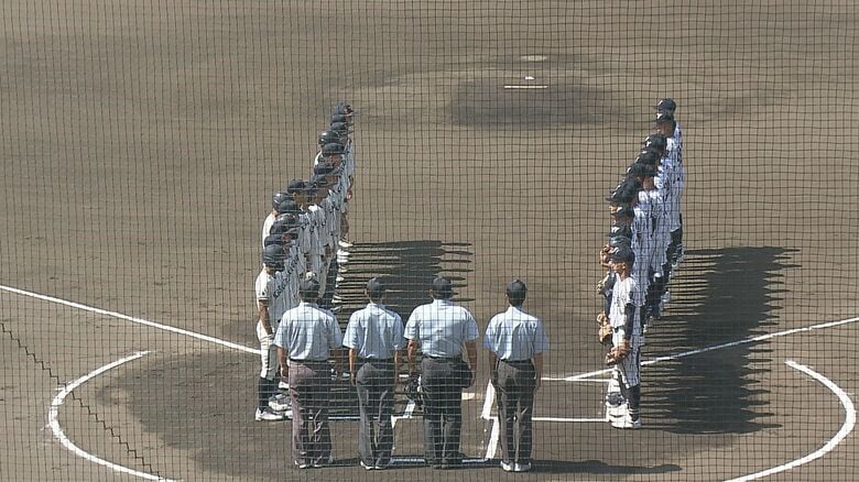 【夏の甲子園大分大会】3回戦　第1シードの柳ヶ浦が佐伯鶴城を下しベスト8進出｜FNNプライムオンライン