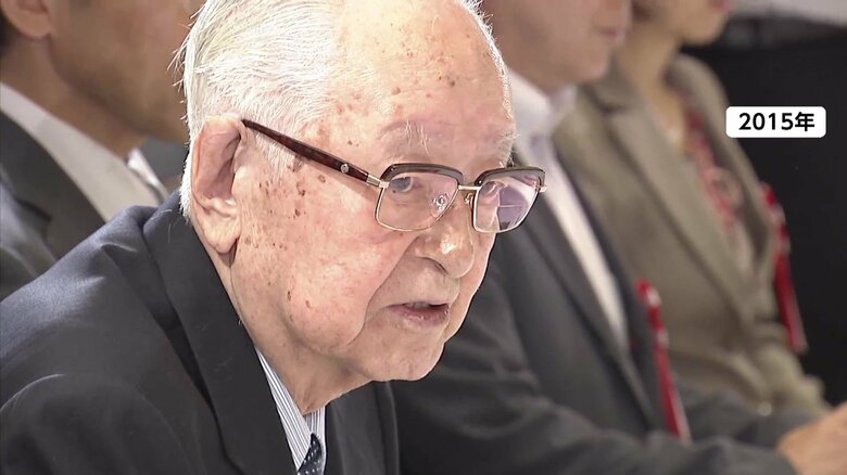 渡辺恒雄氏死去　政界から悼む声相次ぐ　岸田氏「一つの時代が終わった」　野田氏「言論界の巨星」｜FNNプライムオンライン