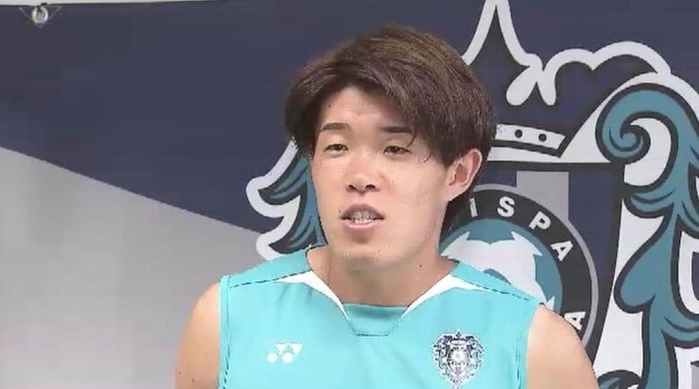 「感謝をピッチで表現したい」日本代表初選出のアビスパ福岡・安藤智哉選手　クラブからは24年ぶり　東アジアE-1サッカー選手権｜FNNプライムオンライン