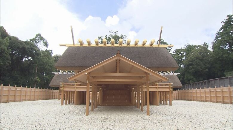 “神様の引越し”終えた古い社殿のその後は…20年に1度の伊勢神宮『式年遷宮』受け継がれていく木の文化｜FNNプライムオンライン