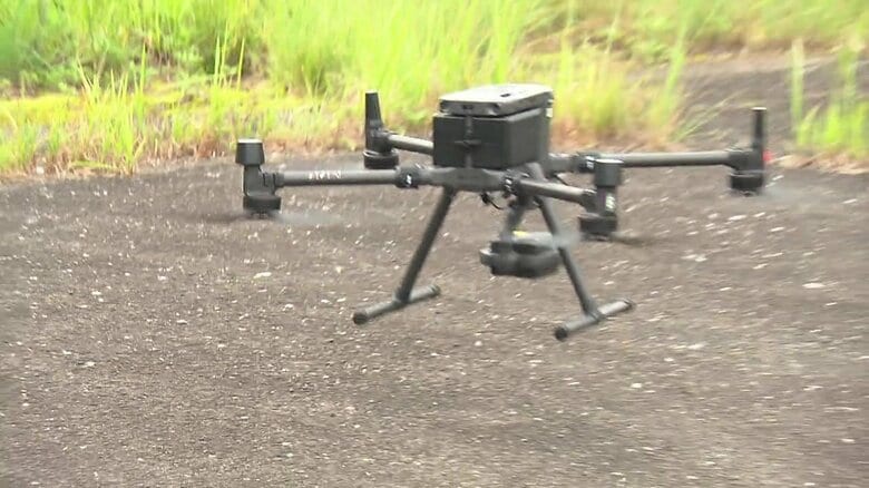 農家にとって死活問題 イノシシなど有害鳥獣対策に「ドローン」活用の試み 駆除の担い手不足解決に期待｜FNNプライムオンライン