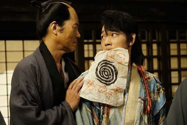 『パンク侍、斬られて候』(C)エイベックス通信放送