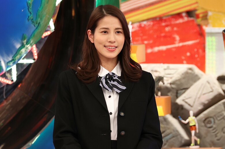 永島優美アナは母校からの希望で現在の制服を着用して登場