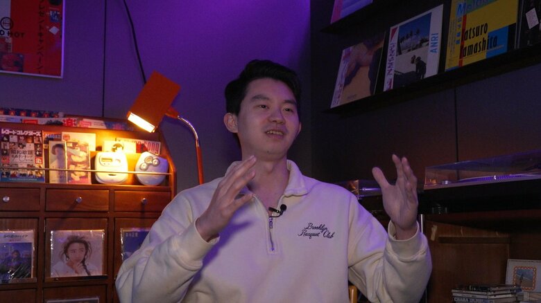 「56709」のオーナー、ハオラン・チェンさん