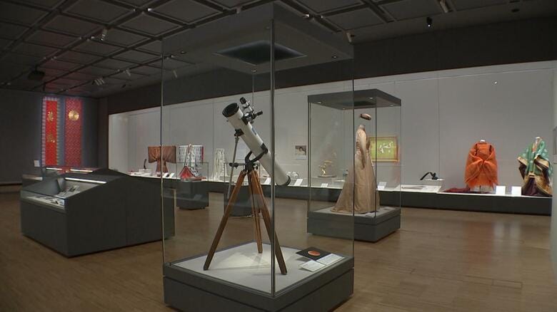 皇居三の丸尚蔵館 特別展示「令和の御代を迎えて」（12月24日まで）