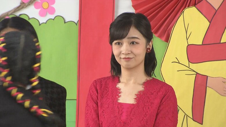 ペルーの特別支援学校を訪問された佳子さま　ペルー・リマ（11月6日）