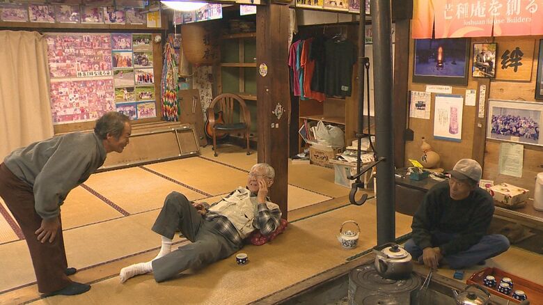 芒種庵解体の1週間前