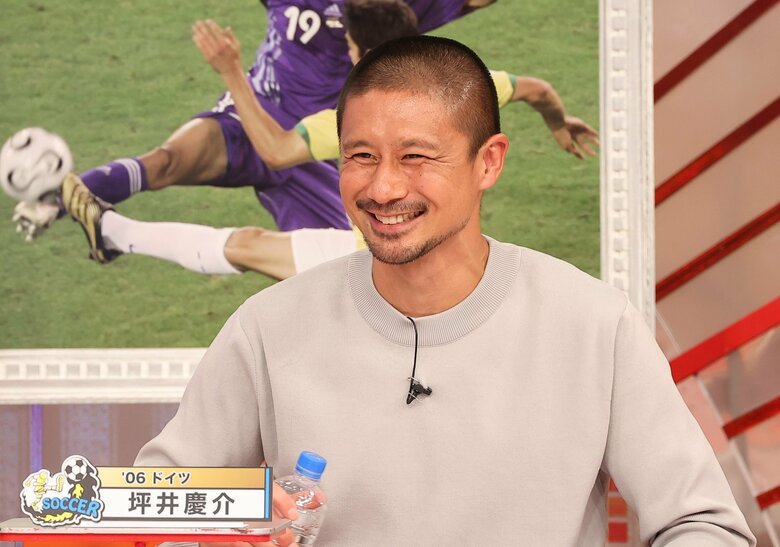 ドイツ大会に出場した坪井慶介さん