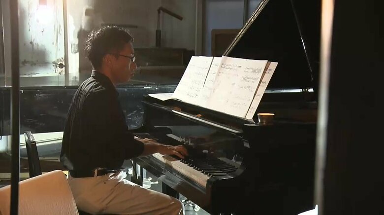 ピアニスト松本玄太さん（陸前高田市）