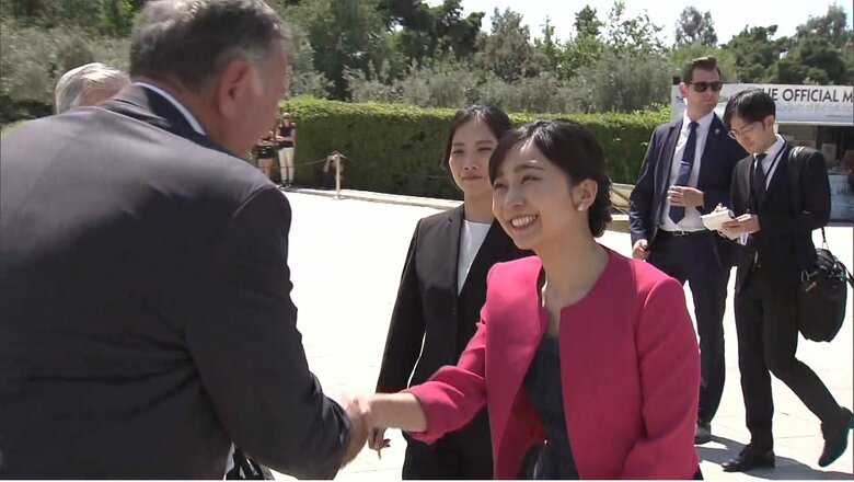 パナシナイコ・スタジアム視察　5月28日