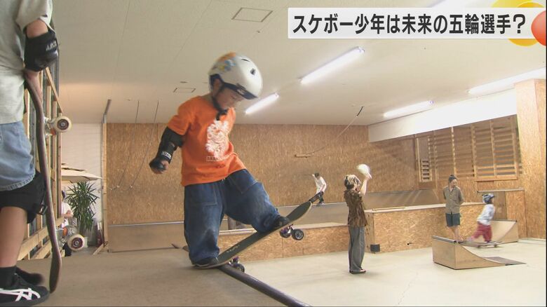 高いところからも軽々と降りていく
