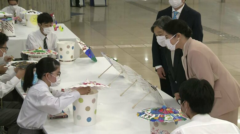 国民文化祭にあわせ25年ぶりに天皇皇后両陛下そろっての石川ご訪問　2023年10月16日