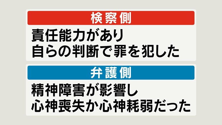 検察側、弁護側の主張　水野教授の見立て