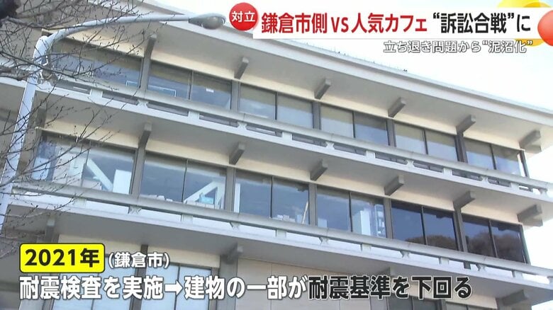 その後、市でも耐震検査を実施