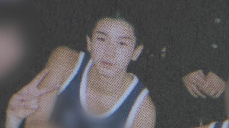 中学時代の矢口容疑者