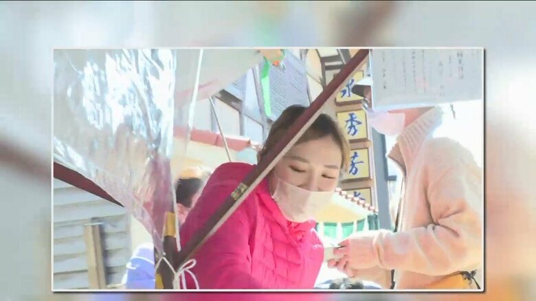 震災前に取材した映像