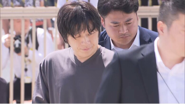 後藤祐介容疑者　6月19日