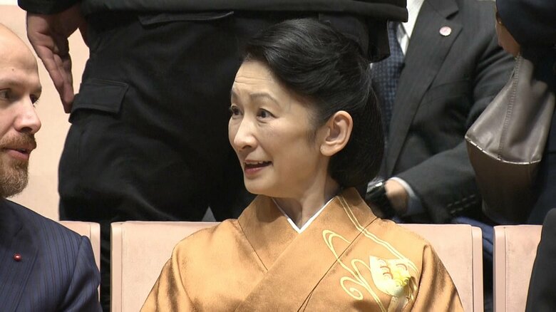 トルコとの国交100周年記念式典での記念コンサートを鑑賞される秋篠宮ご夫妻