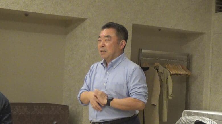 めぐみさんの同級生 清水雅生さん