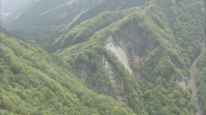 青崩峠（標高1082メートル）