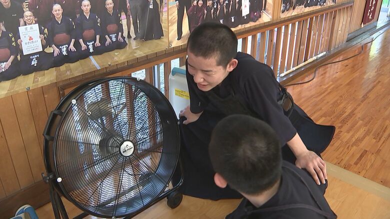 大分鶴崎高校剣道部