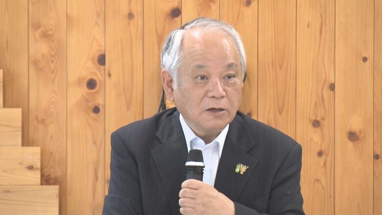 長野県立歴史館　笹本正治特別館長