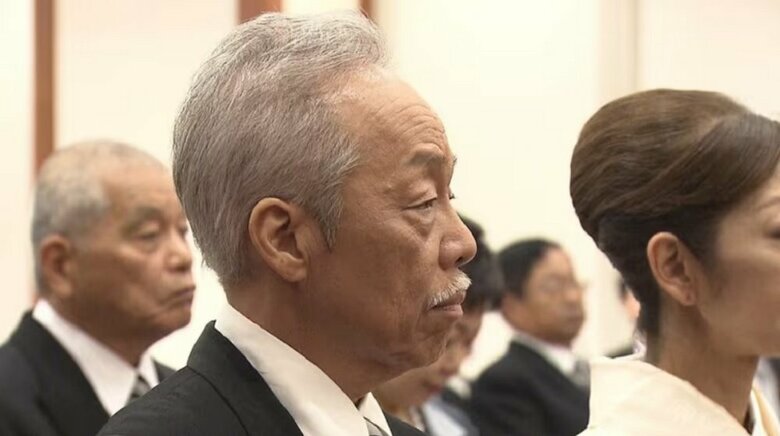 2015年　紫綬褒章を受賞