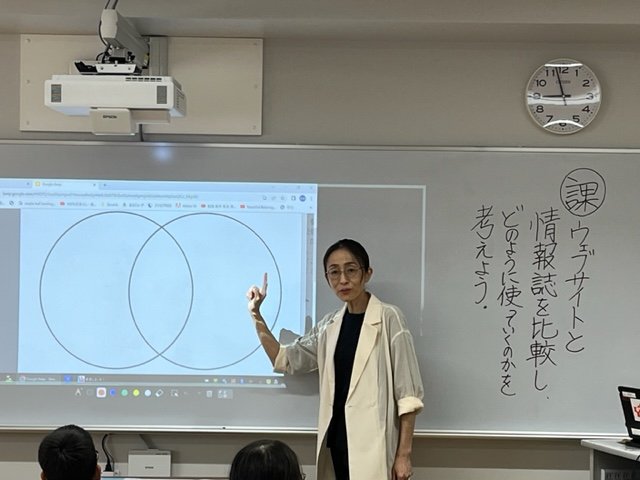 野口先生「発信者の意図をくみ取って受け取ることも大切」