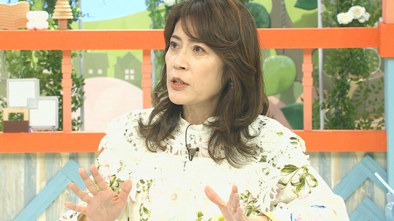 岩田明子さん 関西テレビ「旬感LIVEとれたてっ！」より