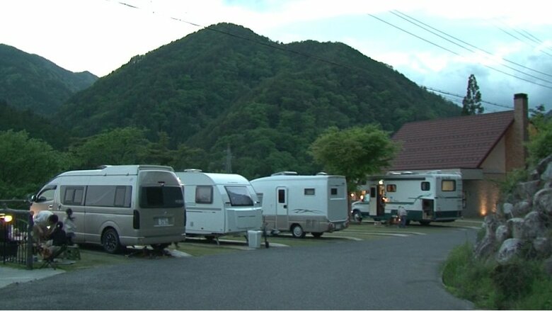 RVパーク飯田さるくら（長野県飯田市）