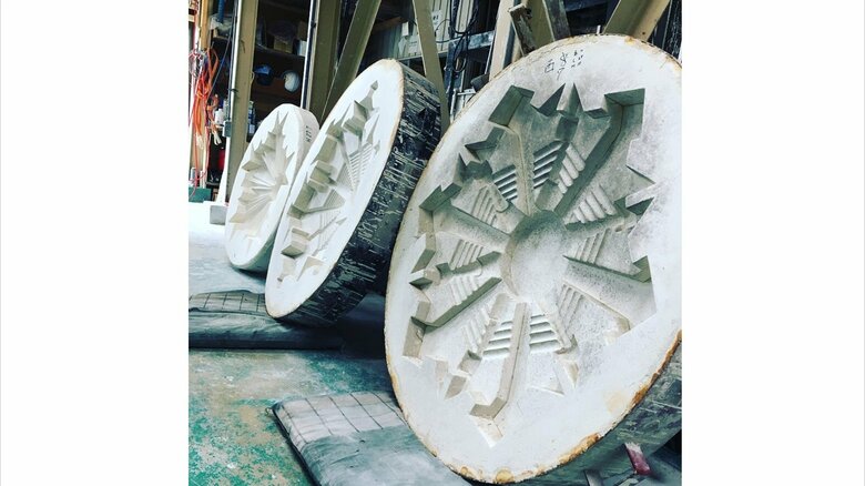 石膏型。ここに粘土を入れる（画像提供：廣部硬器）