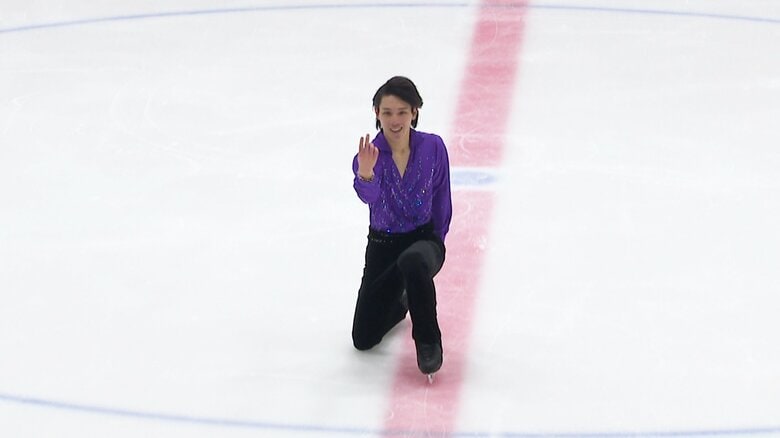 思い入れのあるフリーをインカレでも披露した大島光翔 