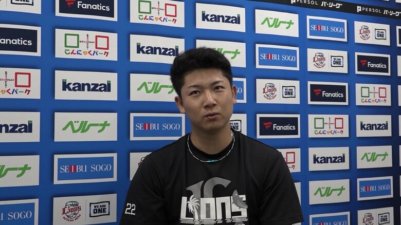 西武・古賀悠斗捕手（24）