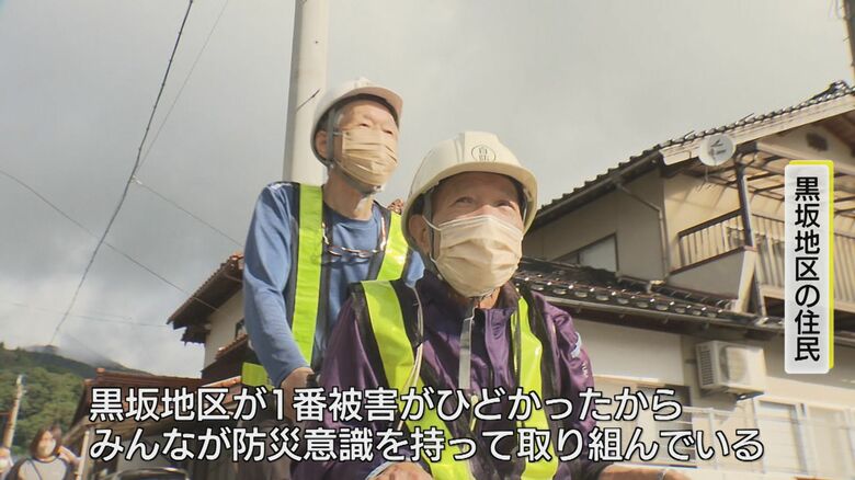 被災経験から高まる共助の意識